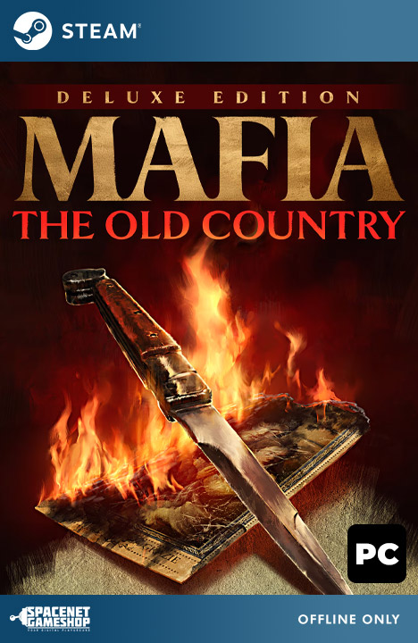 Mafia: The Old Country - Deluxe Edition Steam [Singleplayer Only]